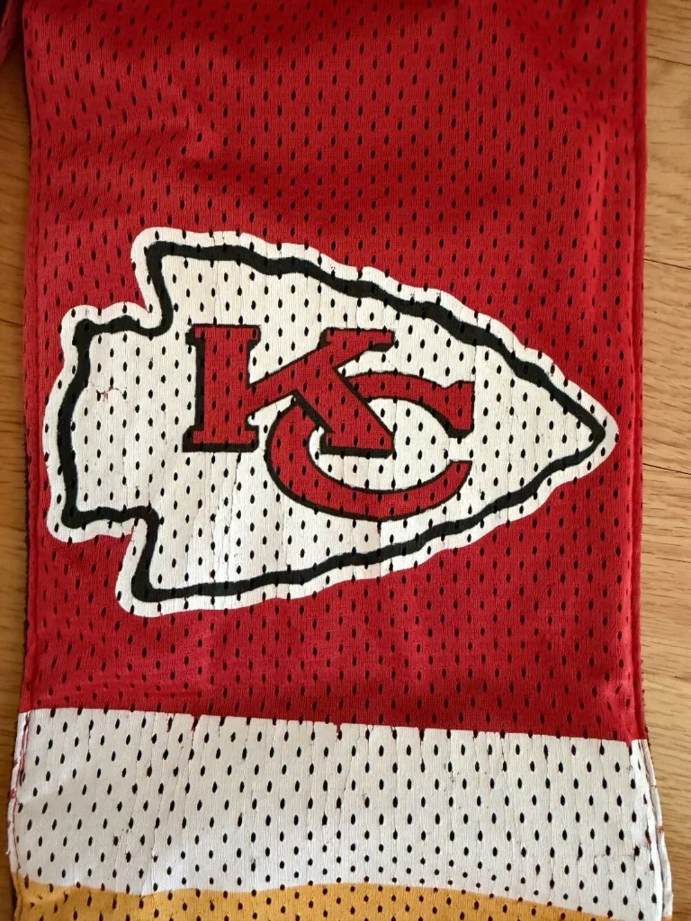 Kansas City Chiefs NFL Jersey Scarf